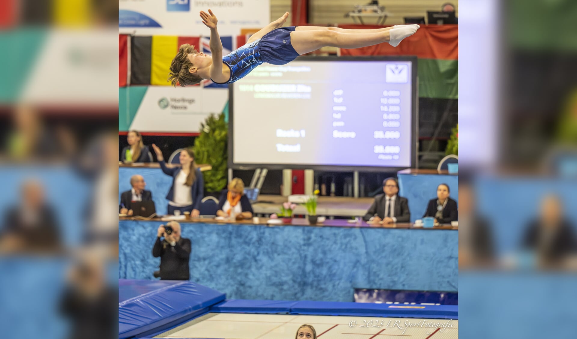 Twan Rieksen heeft de dubbel anderhalve gehoekte sprong als grootste specialiteit.