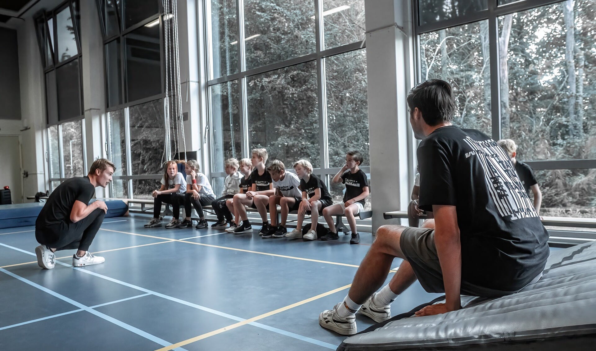 Freerun Clinic wo 18 oktober in Ontmoetingshuis Oost