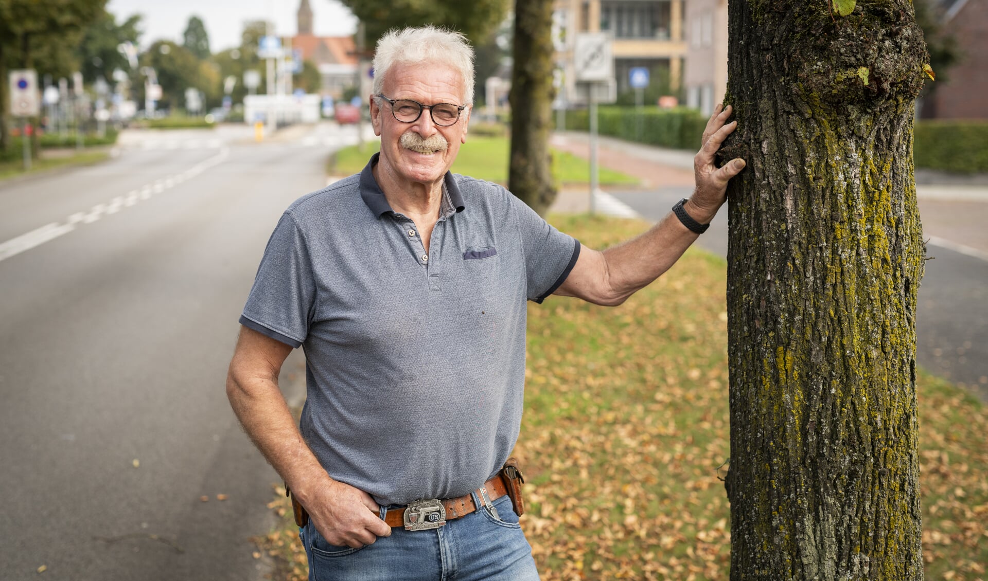 Nico van Maanen: ,,Ik ben een omdenker en probeer altijd zo te kijken dat je ergens de positieve kant van ziet. Ik ben een geboren optimist.”