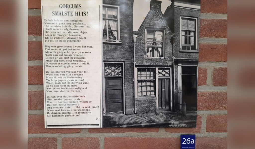Het protestgedicht op de muur van Kalkhaven 33