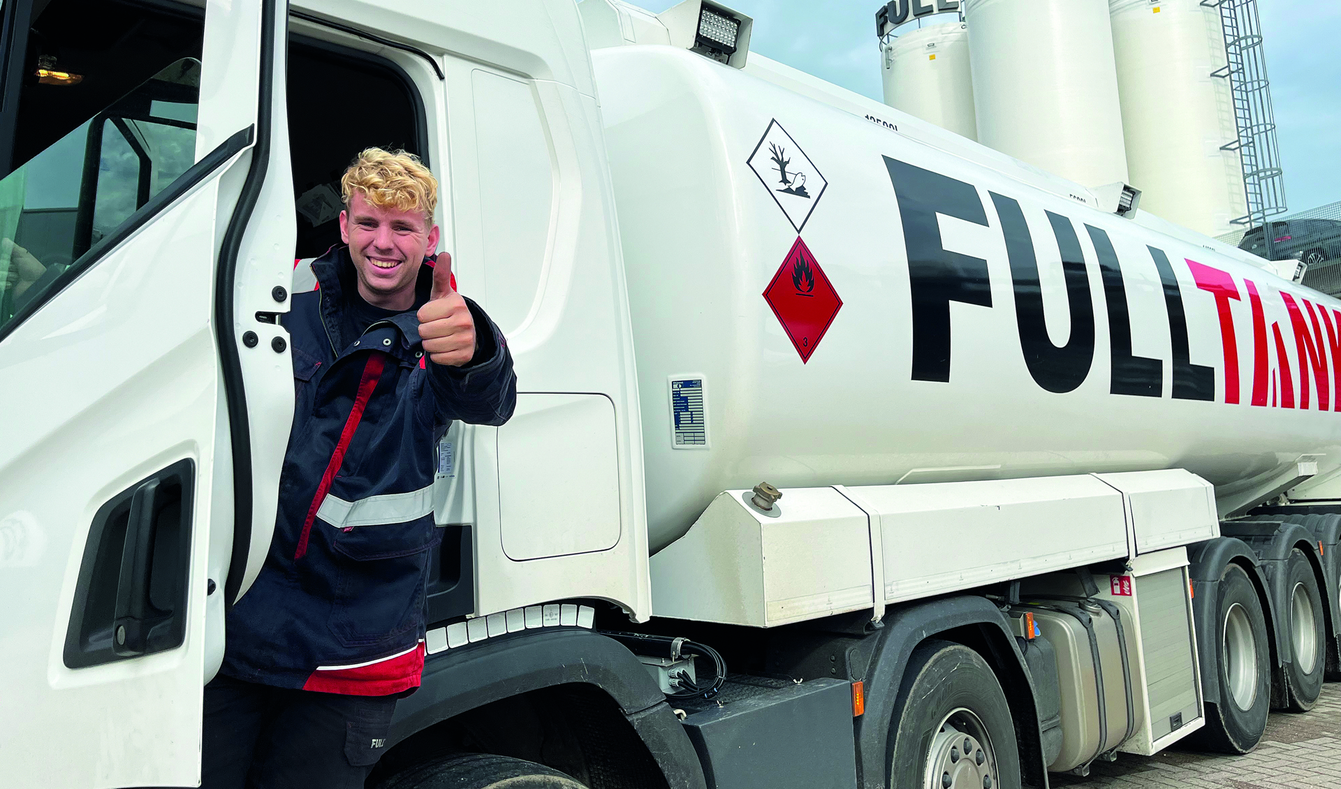 Op zaterdag 25 november houden FullTank en Nederveen rijopleidingen een Chauffeurs Event.