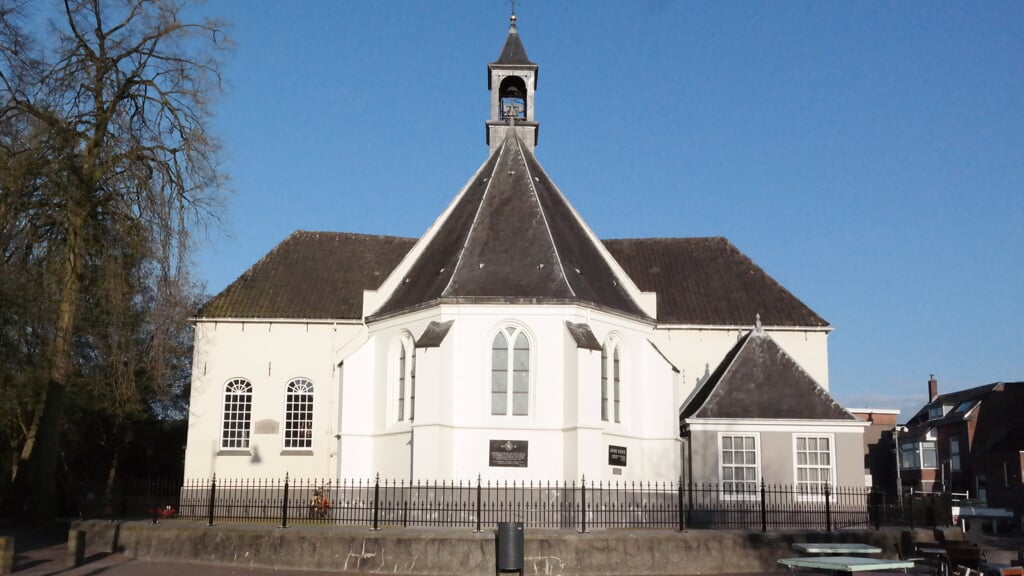 De Oude Kerk in Veenendaal is het decor van het bijzondere orgelconcert.