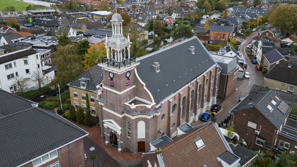 De kerk aan de Peulenstraat