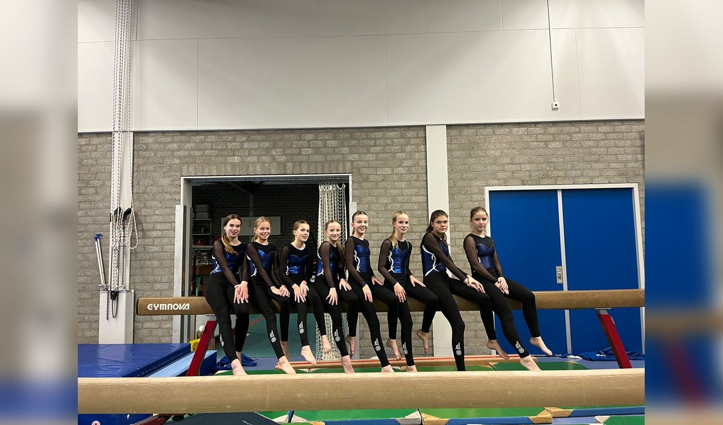 Selectie turnen dames bovenbouw