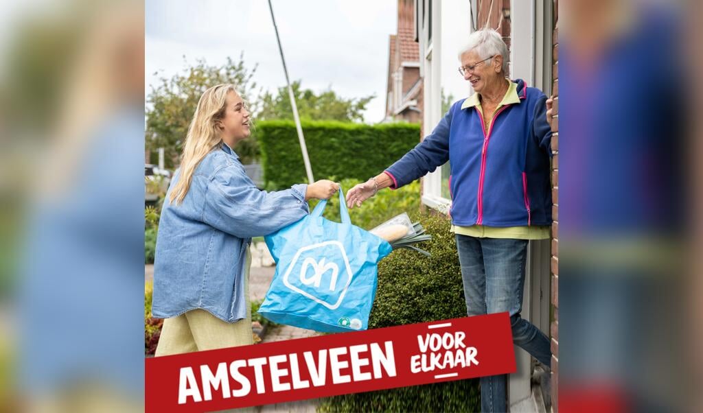 Op de Nationale Dag van de Vrijwilliger bedankt Amstelveen voor Elkaar bedankt alle vrijwilligers in Amstelveen met cadeautjes