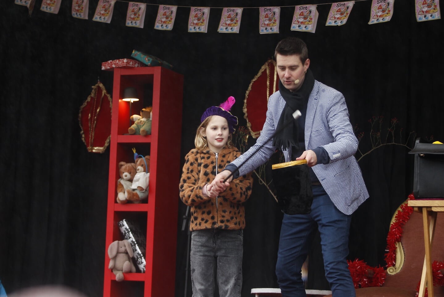 Intocht Sint Voorthuizen 2023