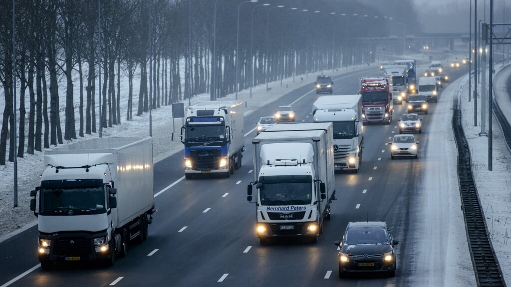 Code Geel Voor Gladheid En Sneeuw In De Provincie Utrecht - Al Het ...