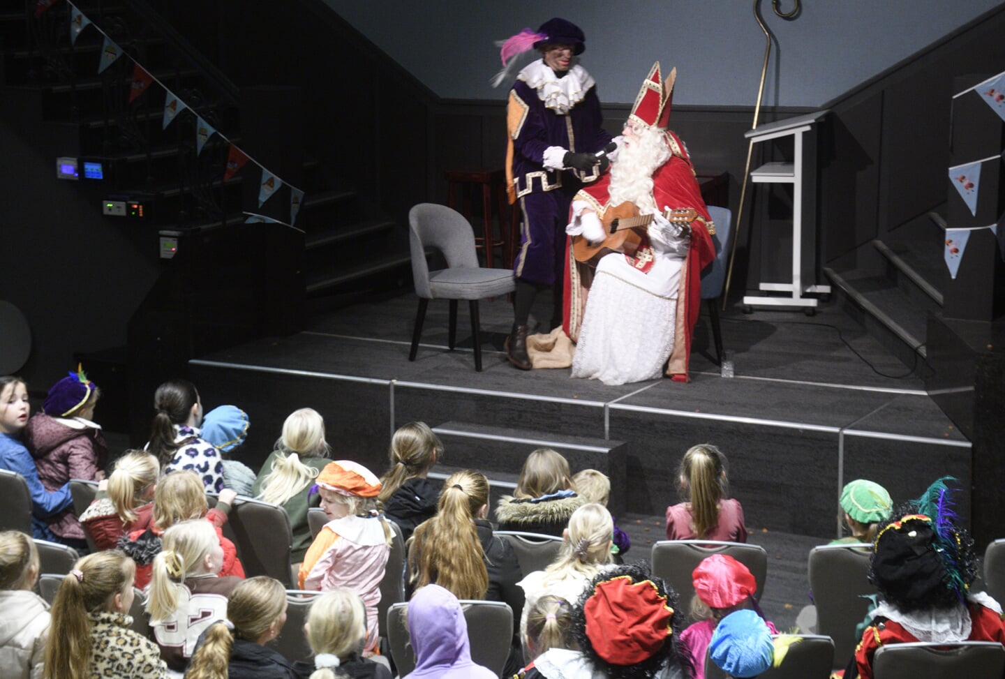 Sinterklaas bezoekt Garderen