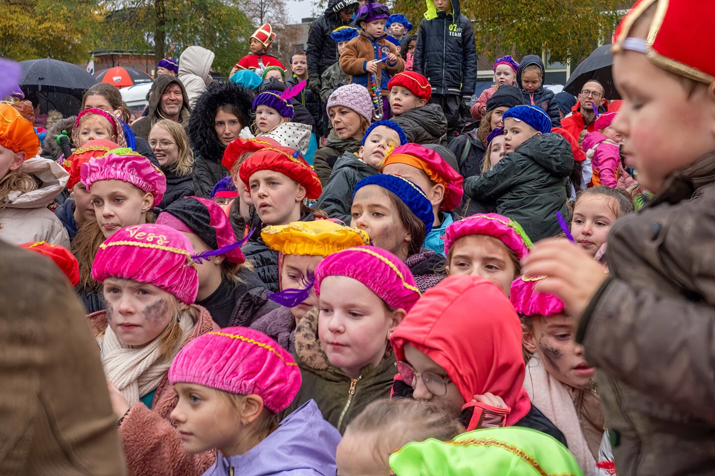 sint intocht