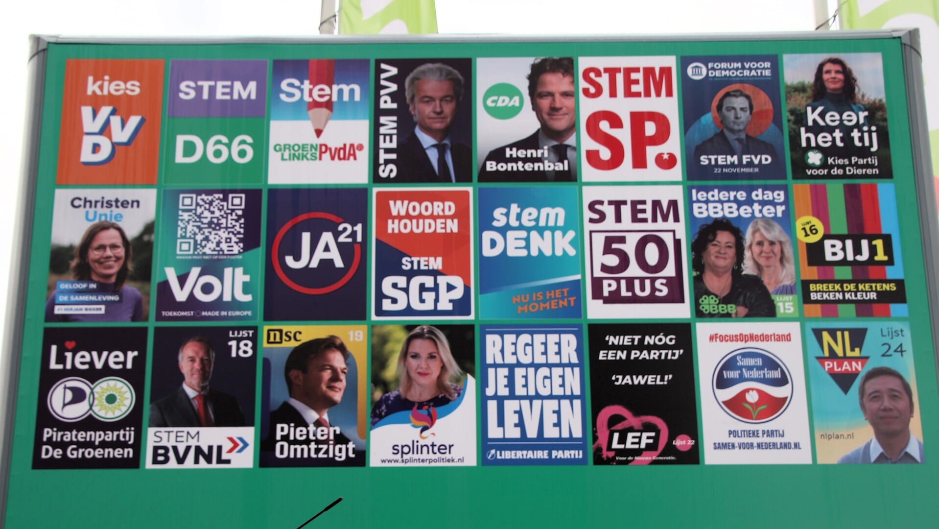 Uitslag Tweede Kamerverkiezingen: Zo Stemde Hardinxveld-Giessendam ...