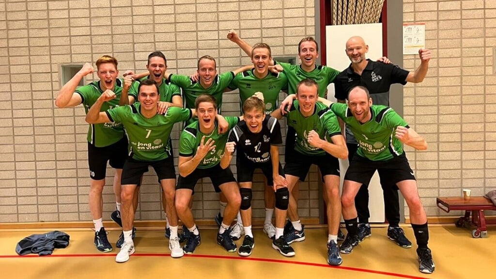 OKK'70 Heren 1 is klaar voor de topper
