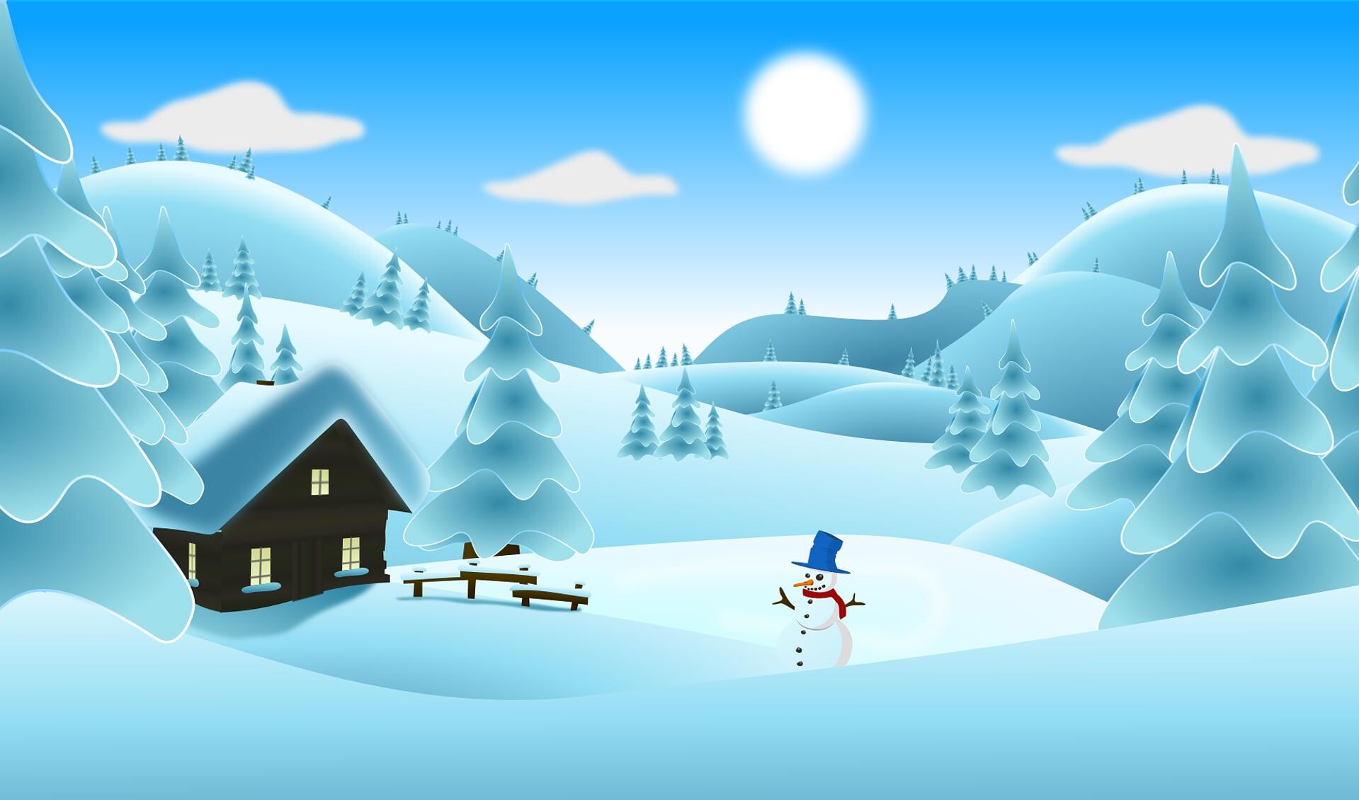 Bouw je eigen winterwereld
