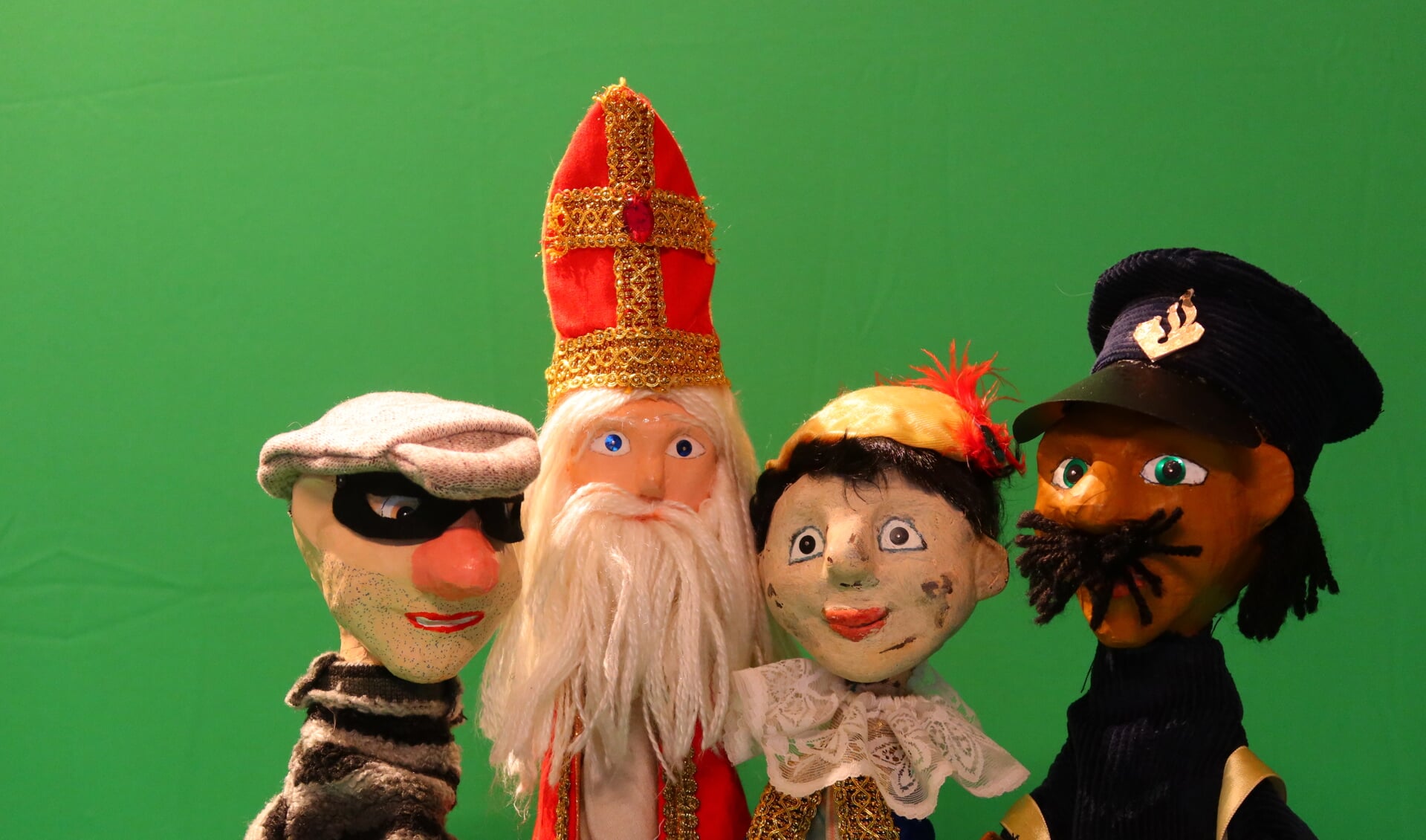 Bertje Boef, Sinterklaas, Piet en de Agent