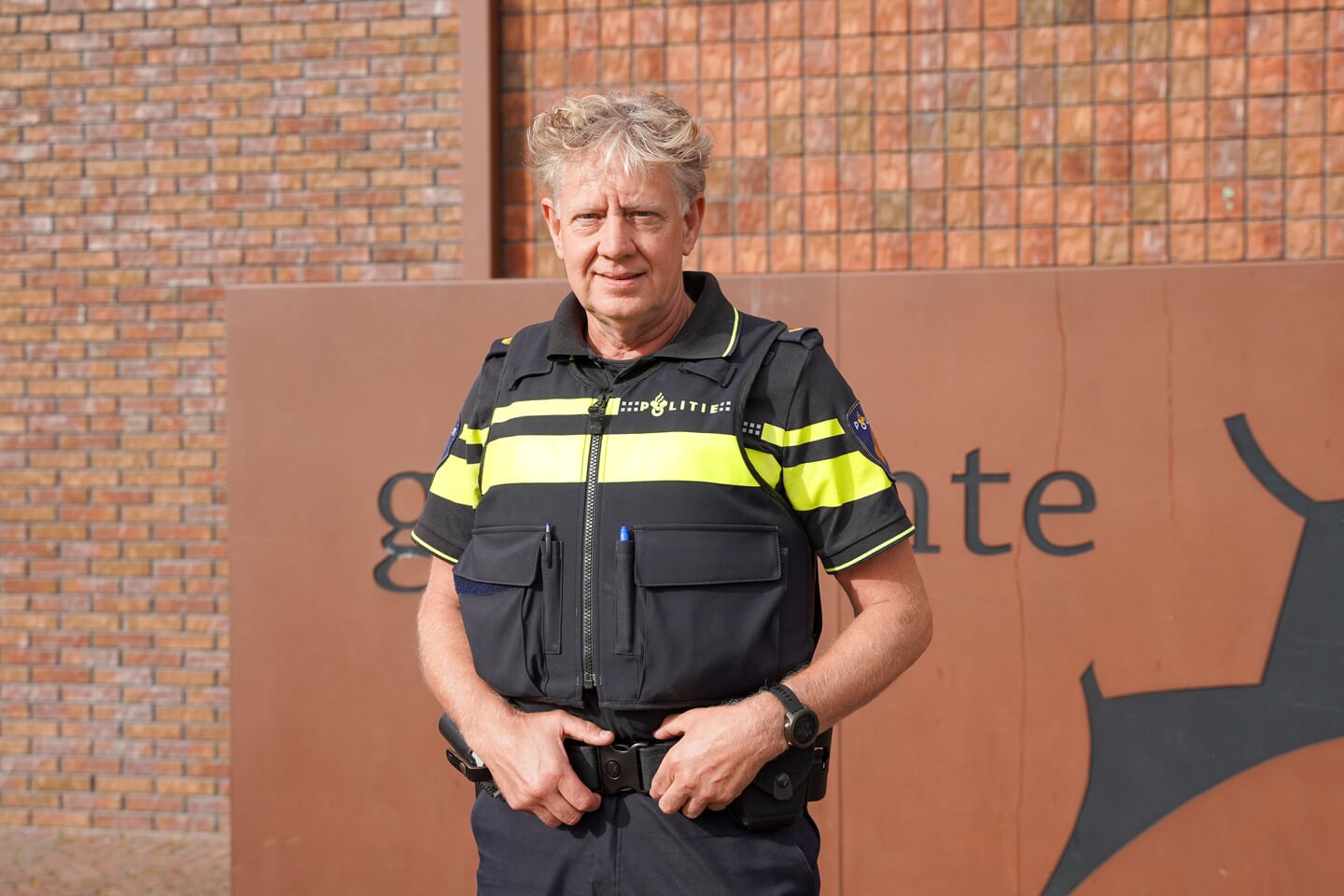 Coördinator Jan van den Bosch