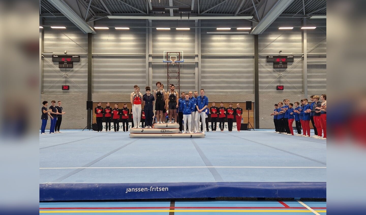 Team 1: Ik dacht dat dat kon
