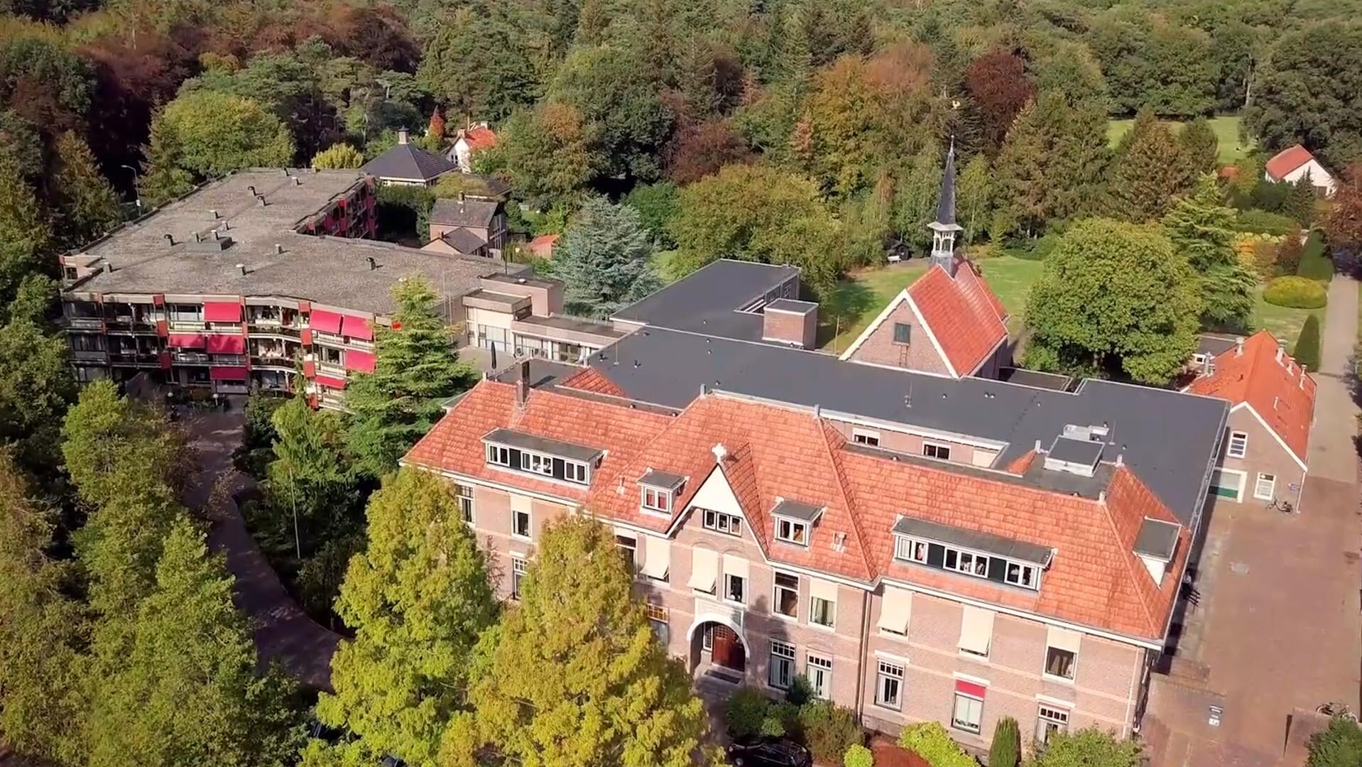 De locatie van Landgoed Blom. 