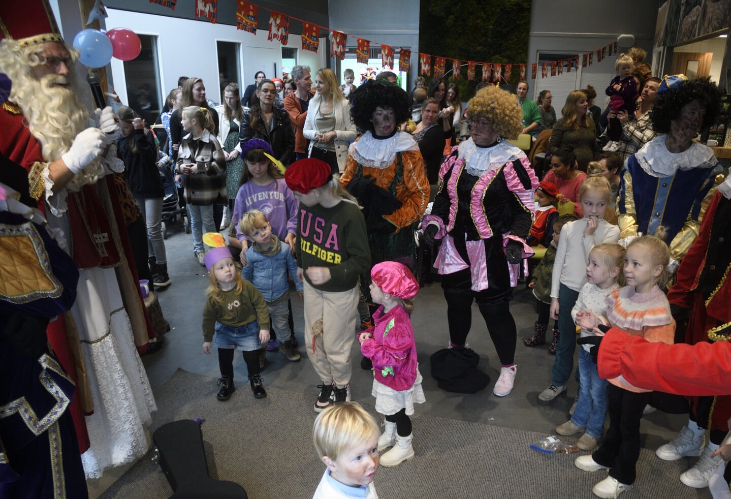 Sinterklaas bezoekt Garderen