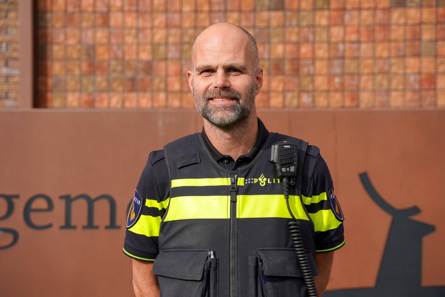Richard van Ravenswaaij - wijkagent Putten (ten westen Nijkerkerstraat/ Oude Rijksweg)