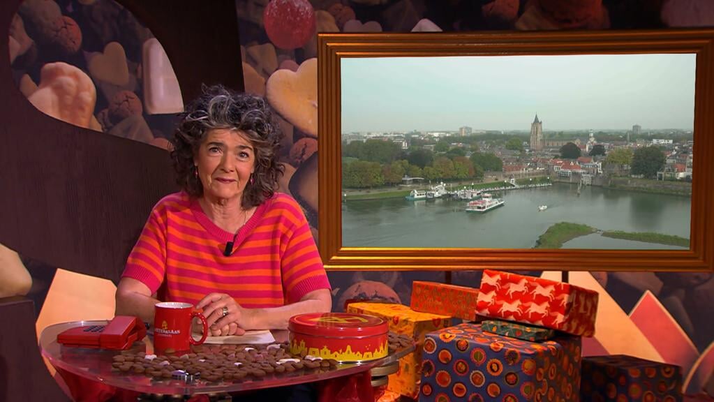 Ook het Sinterklaasjournaal was natuurlijk in Gorinchem