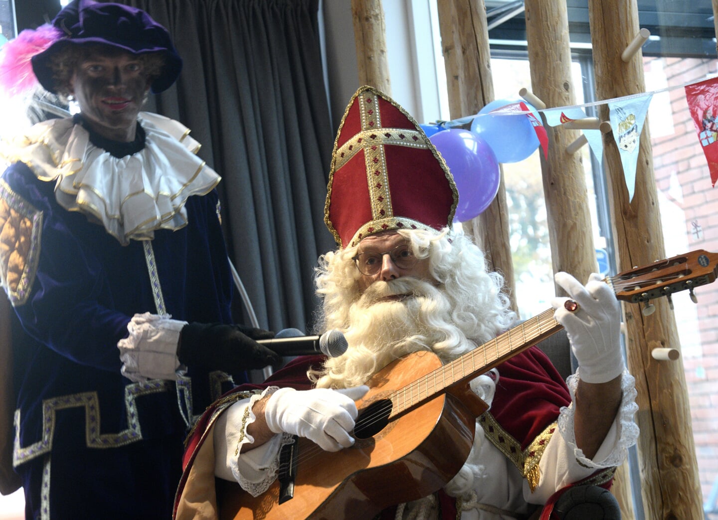 Sinterklaas bezoekt Garderen
