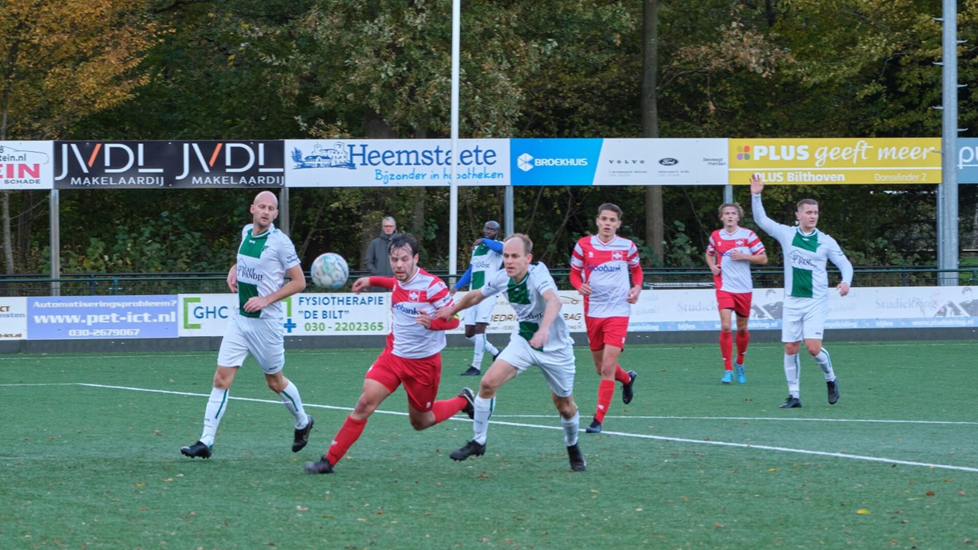 Een van de vele doorgebroken spelers