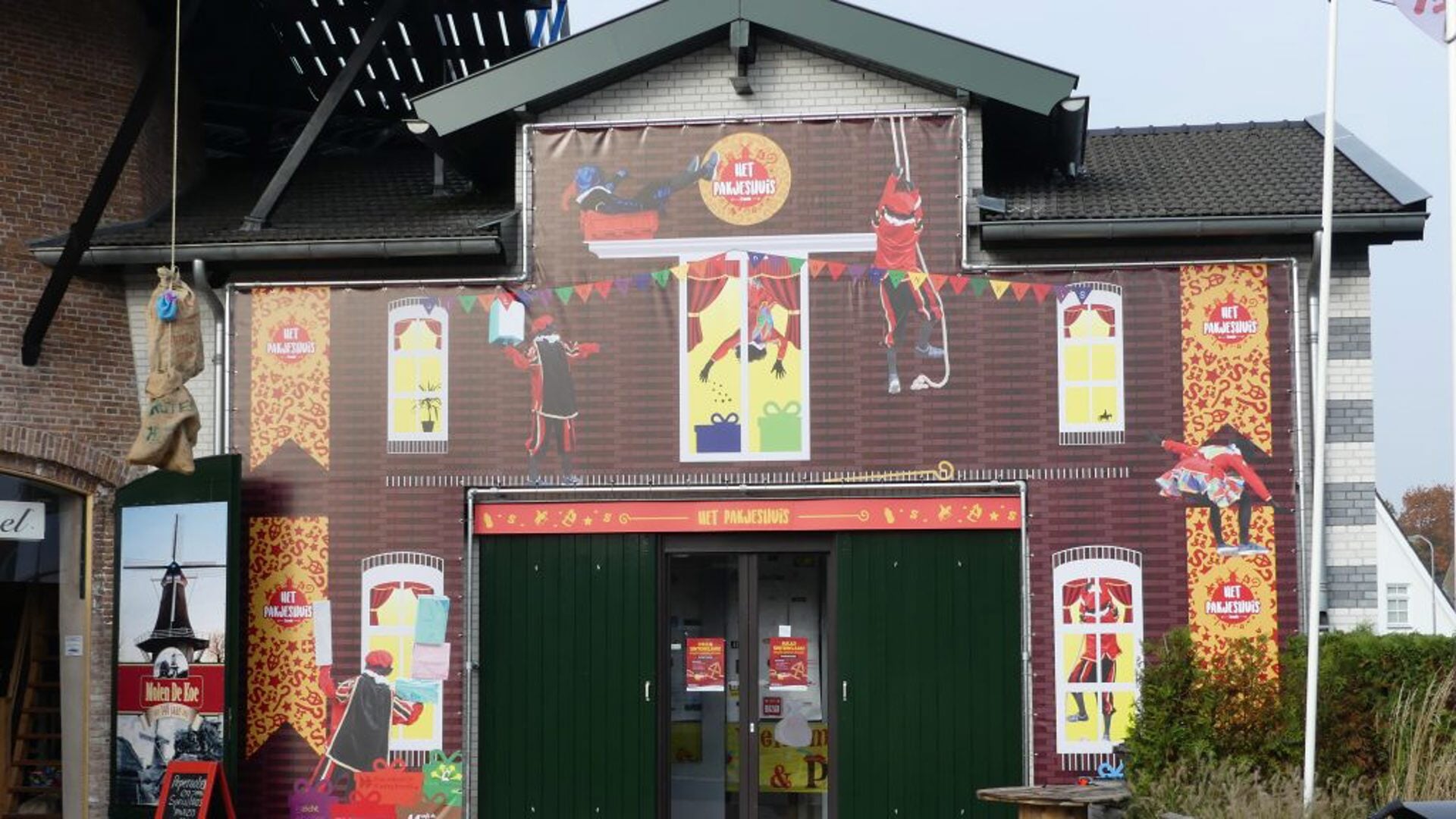 Het Pakjeshuis heeft dit jaar samen met het Centrum Management Ermelo een nieuw evenement ontwikkeld: de magische Sinterklaasroute.