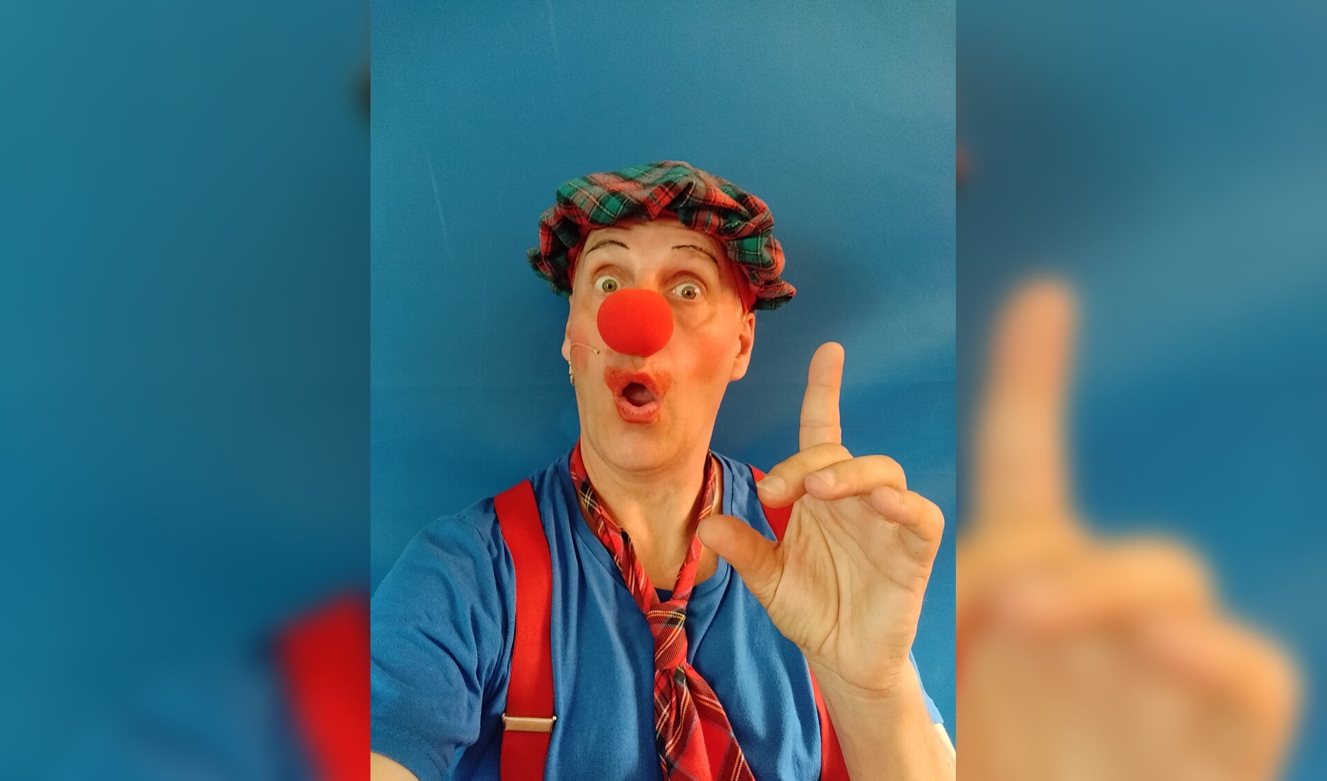 Reserveer! Enkom kijken naar deze leuke sinterklaasvoorstelling met clown Doedel