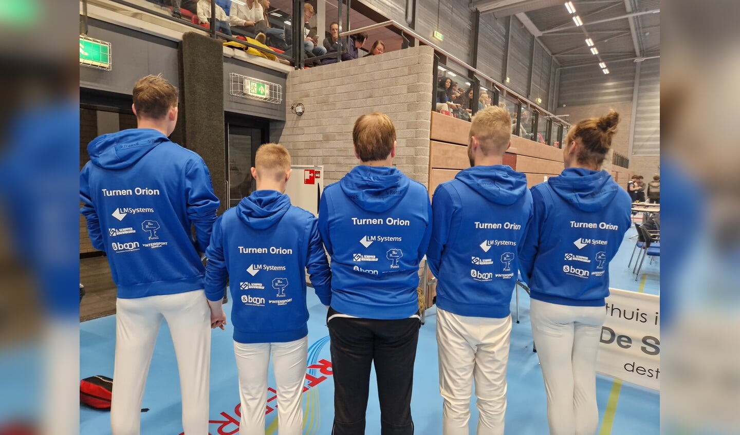 Team 1: Ik dacht dat dat kon