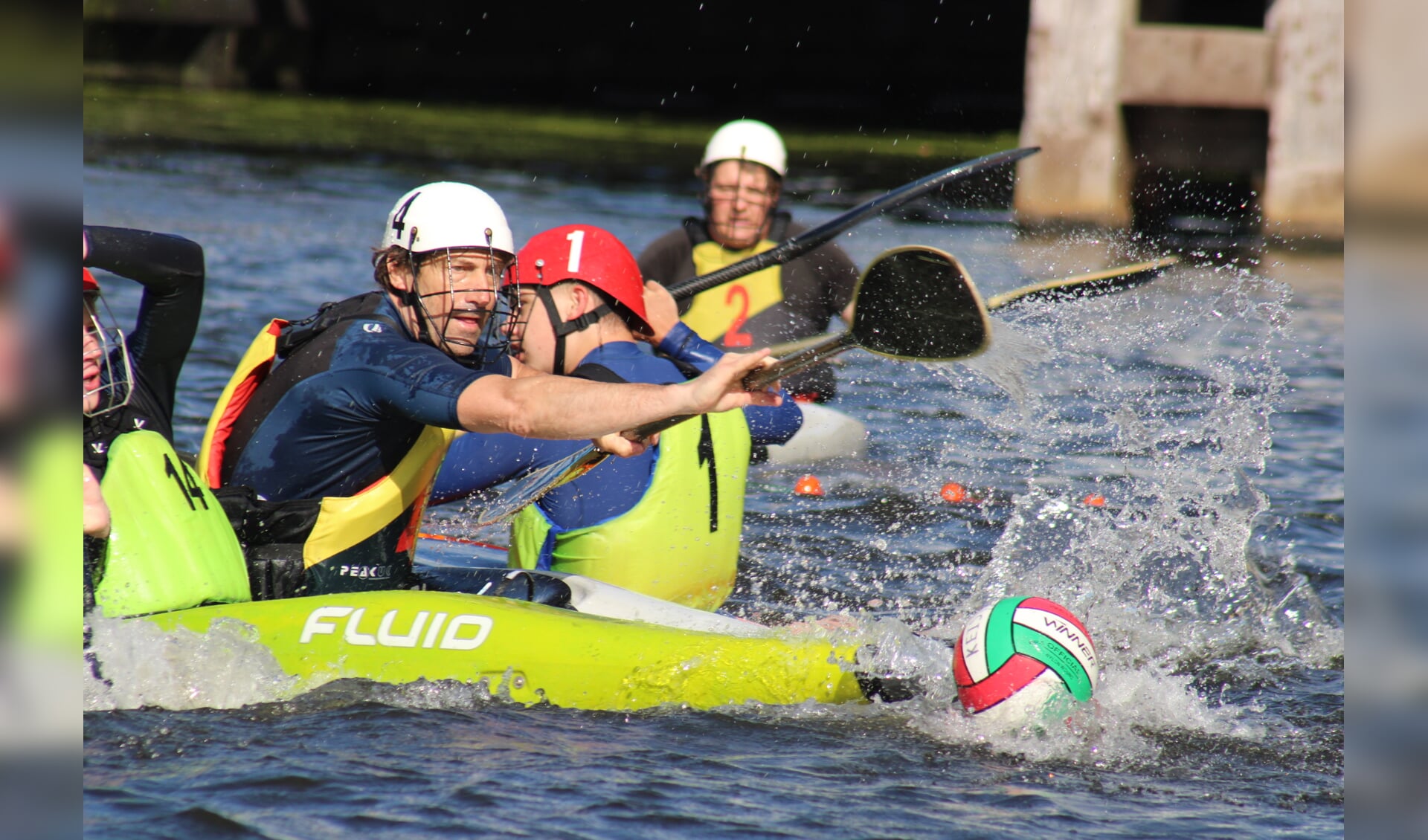 Bij Kanovereniging Keistad zijn er ongeveer vijftig leden die deze sport beoefenen. 