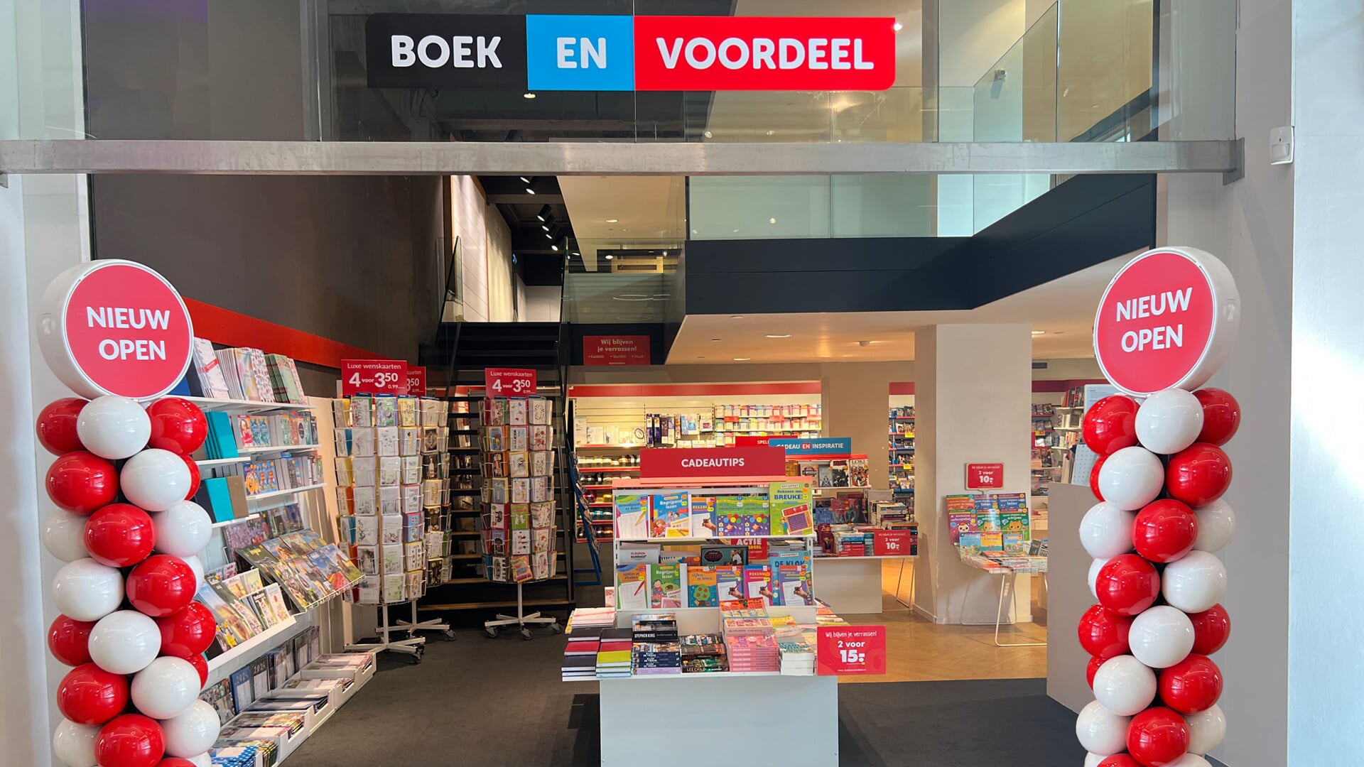 BoekenVoordeel in Stadshart Amstelveen.