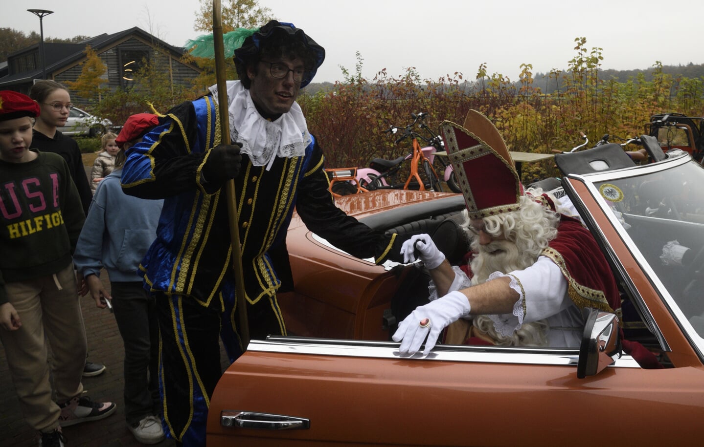 Sinterklaas bezoekt Garderen
