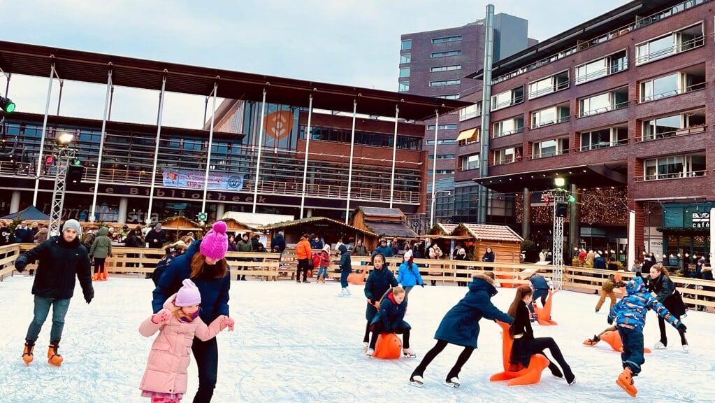 Een eerdere editie van Winter Village op het Stadsplein in Amstelveen.