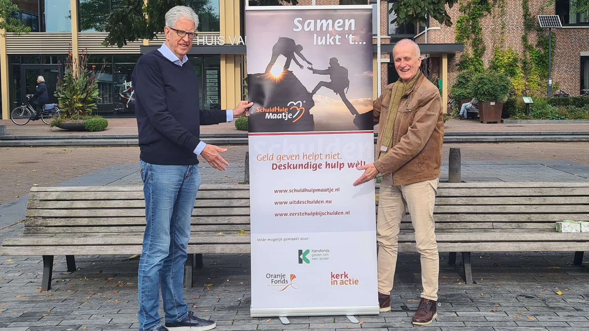 Schuldhulpmaatjes Ermelo bestaat 10 jaar.