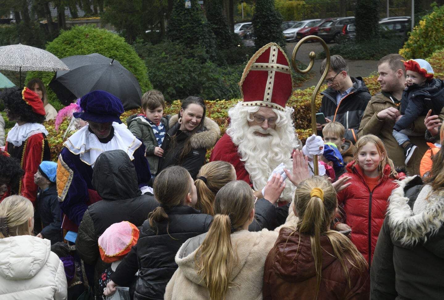 Sinterklaas bezoekt Garderen