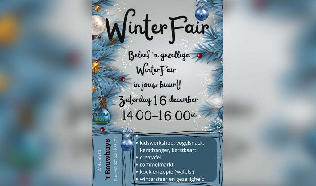 Winter Fair op 16 december