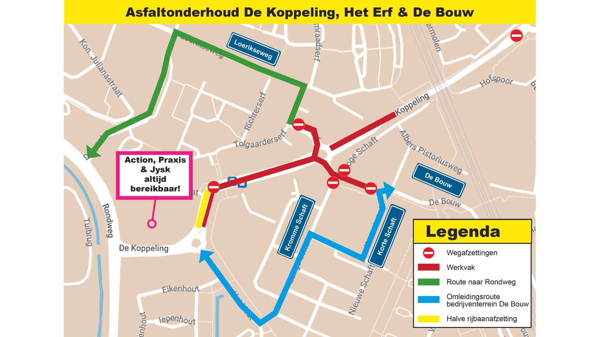 Afsluiting bij De Koppeling