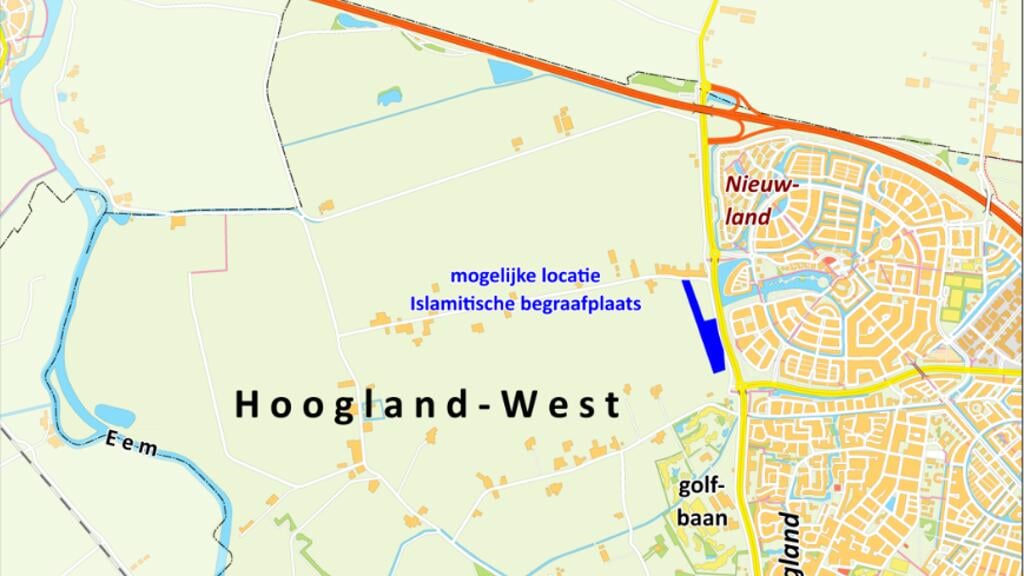 De Hooglanders vinden dat de gemeente verkeerd heeft gehandeld en dat Hoogland-West rustig en groen moet blijven.  