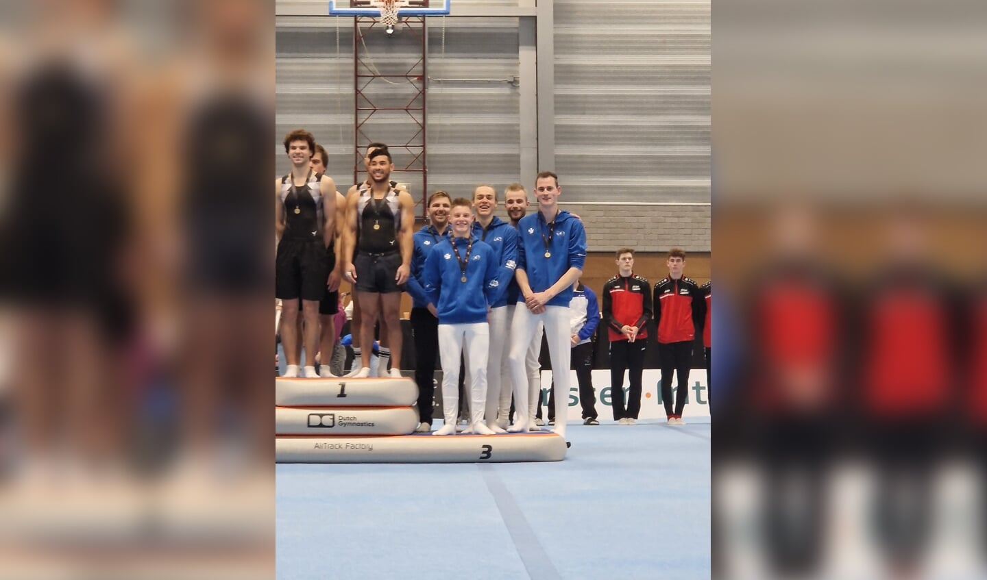 Team 1: Ik dacht dat dat kon