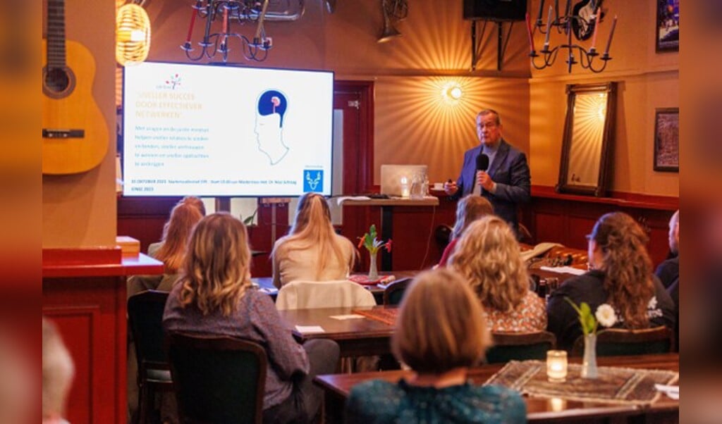 Netwerkavond Starterscollectief Veluwe met presentatie door prof. dr. Nico Schraag