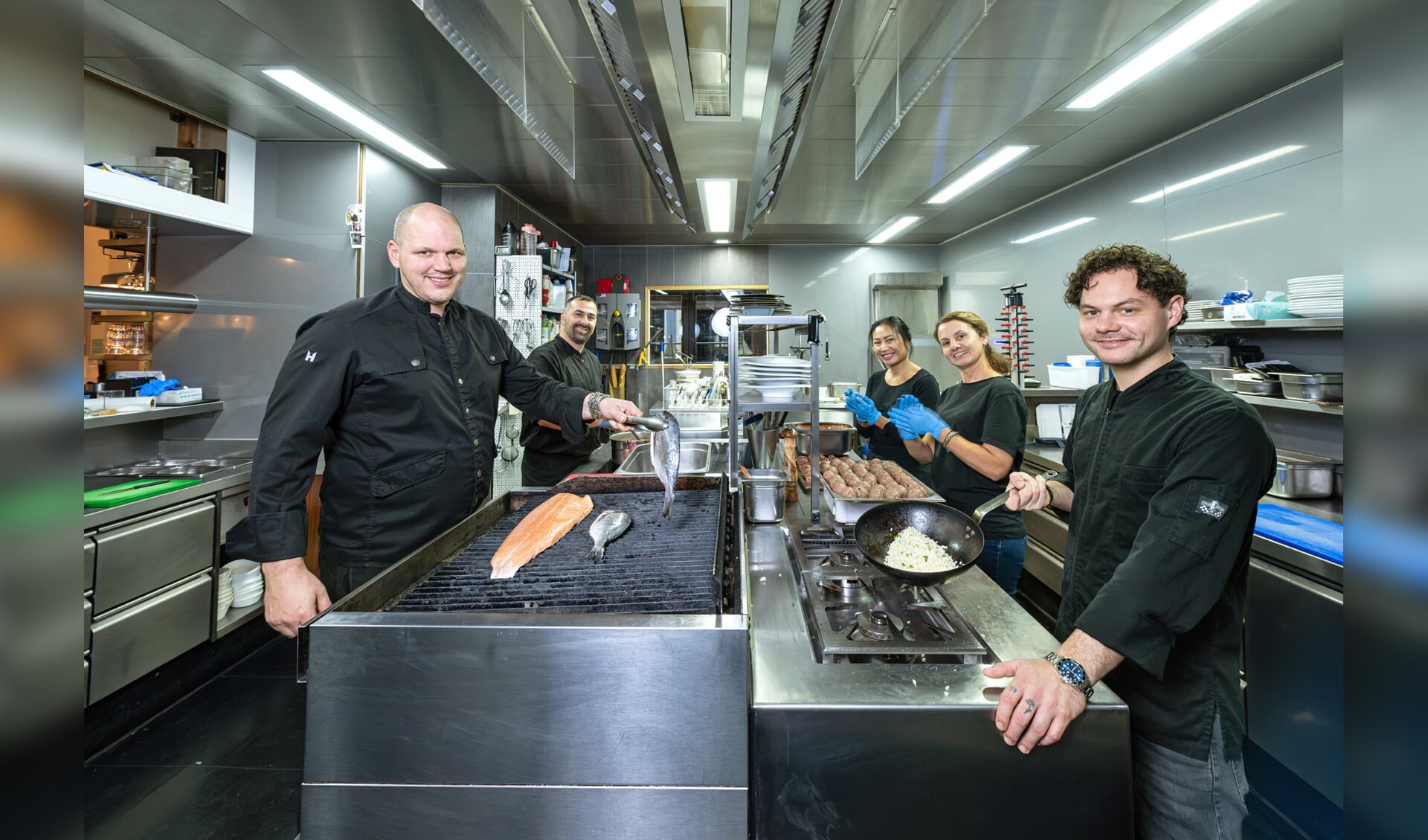 De crew van Mykonos