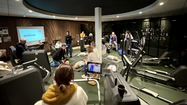 AED-cursus sportschool Vitaal Sterk