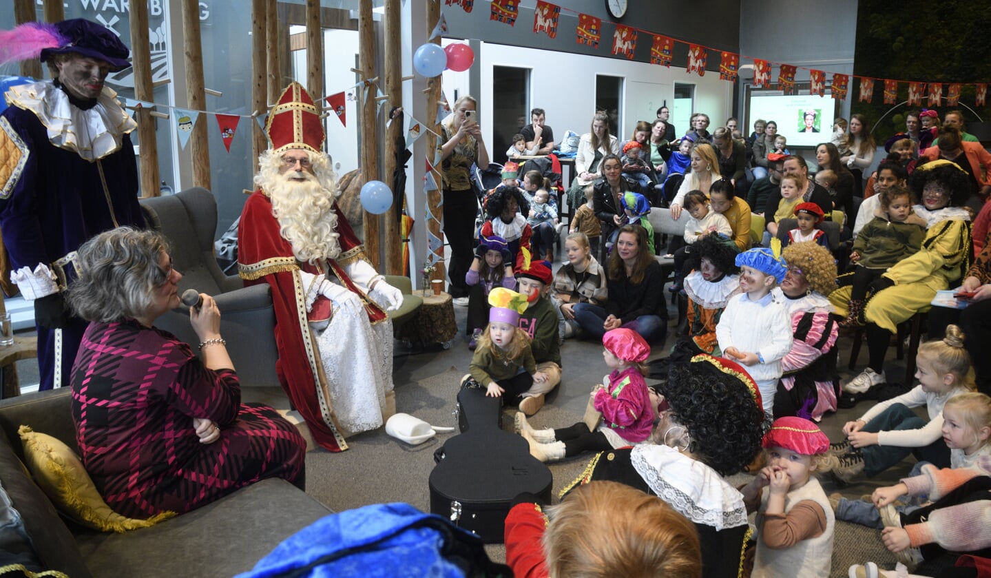 Sinterklaas bezoekt Garderen