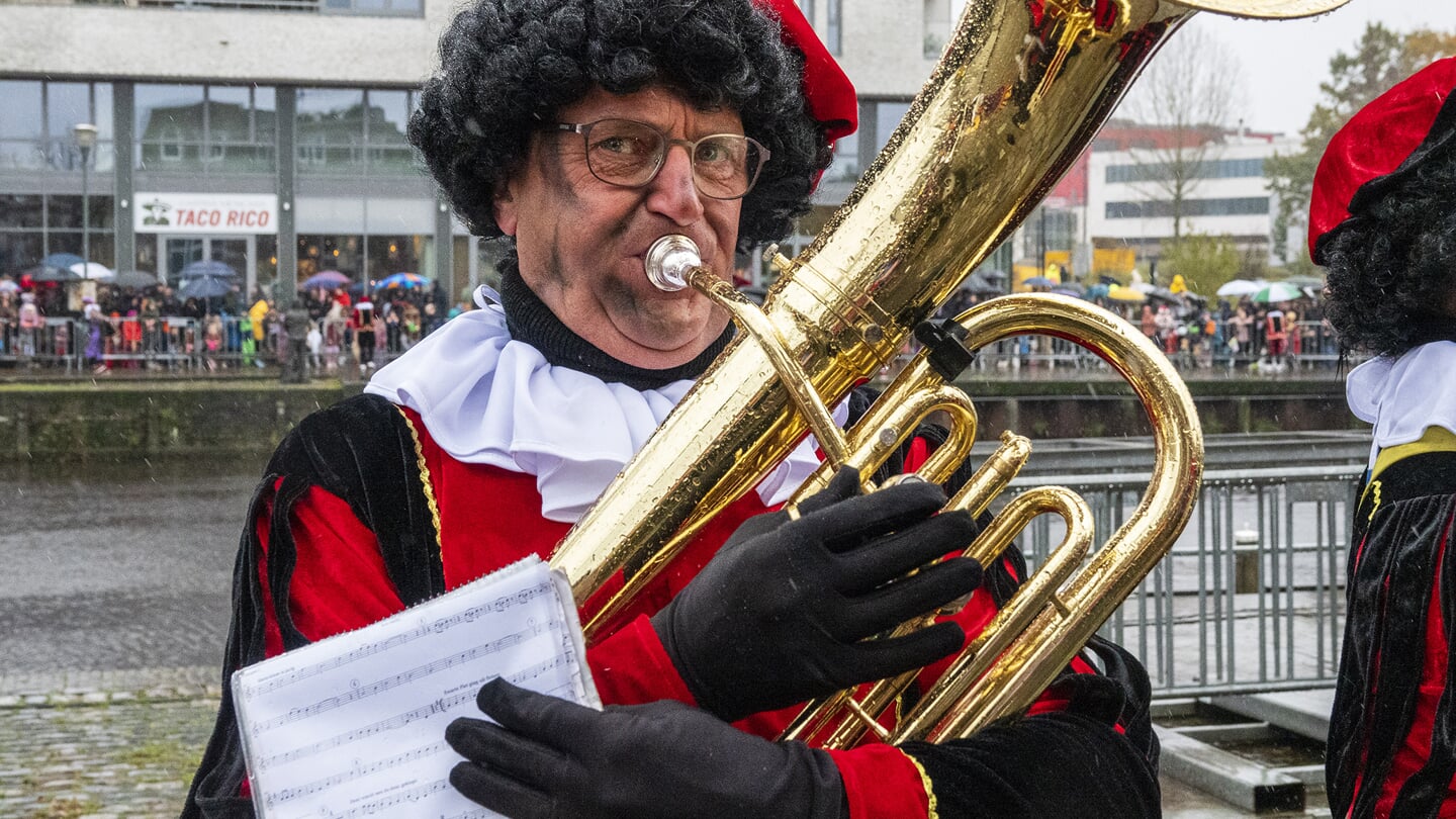 Intocht Sinterklaas in de Eemhaven Amersfoort
