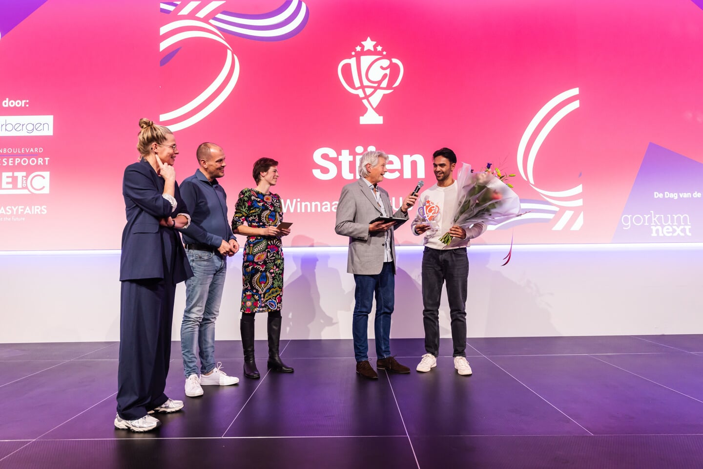 StartUp van jaar Stijen