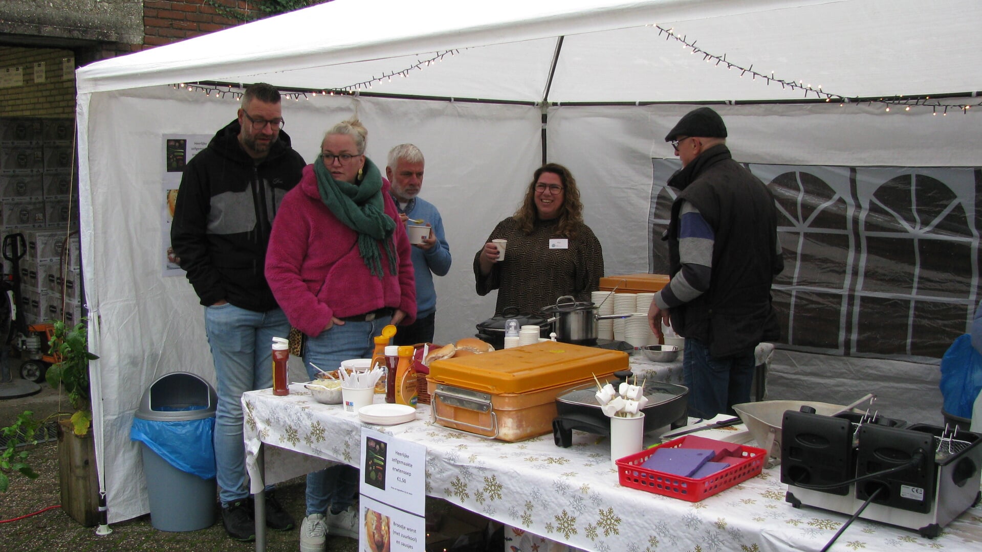 Winterfair in de Schutsluis