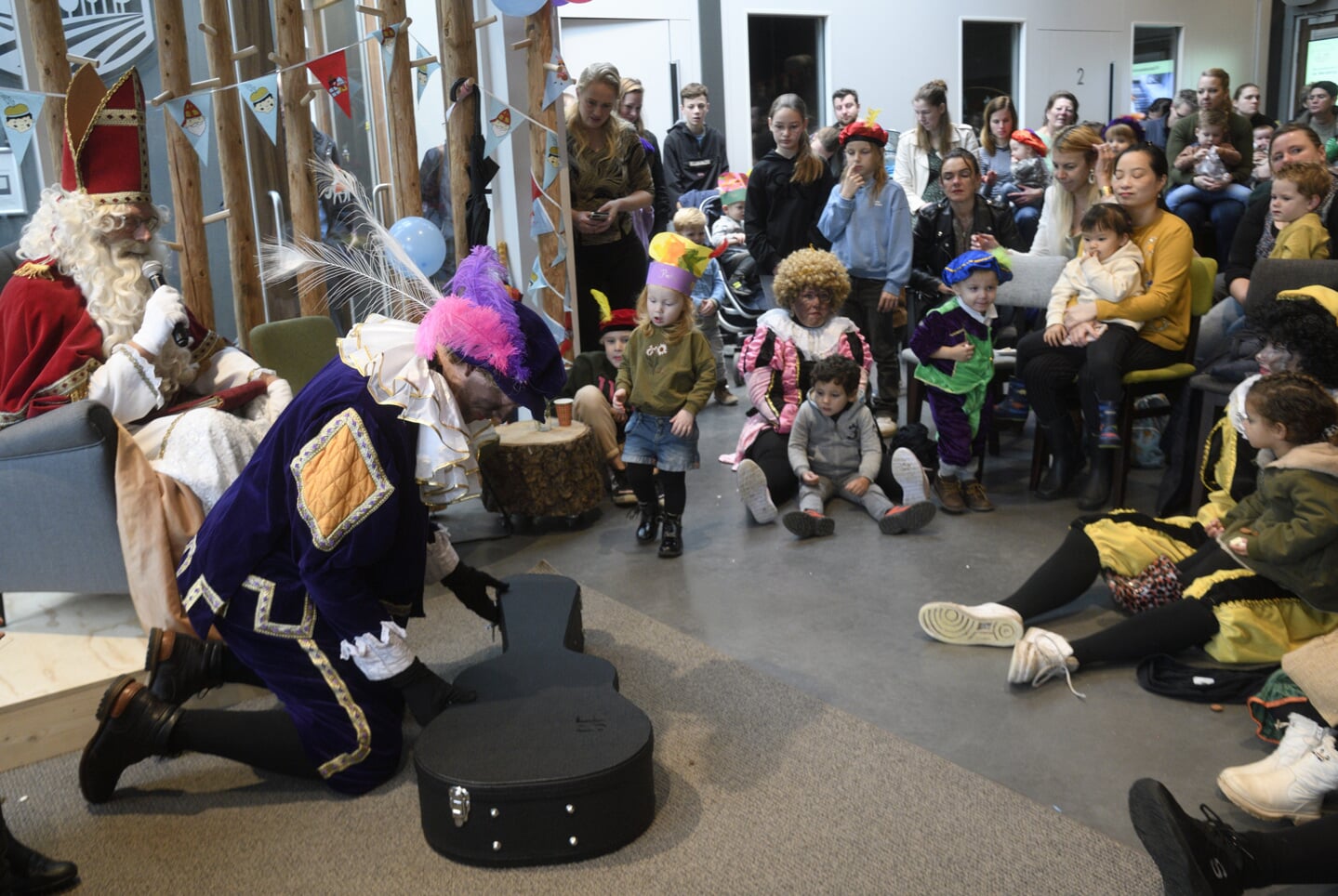 Sinterklaas bezoekt Garderen