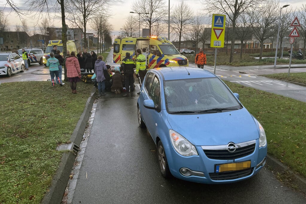 Fietser Zwaargewond Na Aanrijding Met Personenwagen - HCnieuws | Nieuws ...