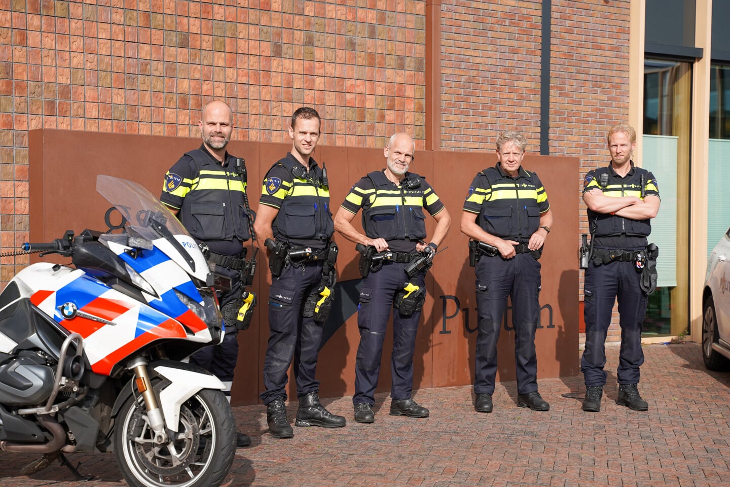 De Puttense wijkagenten