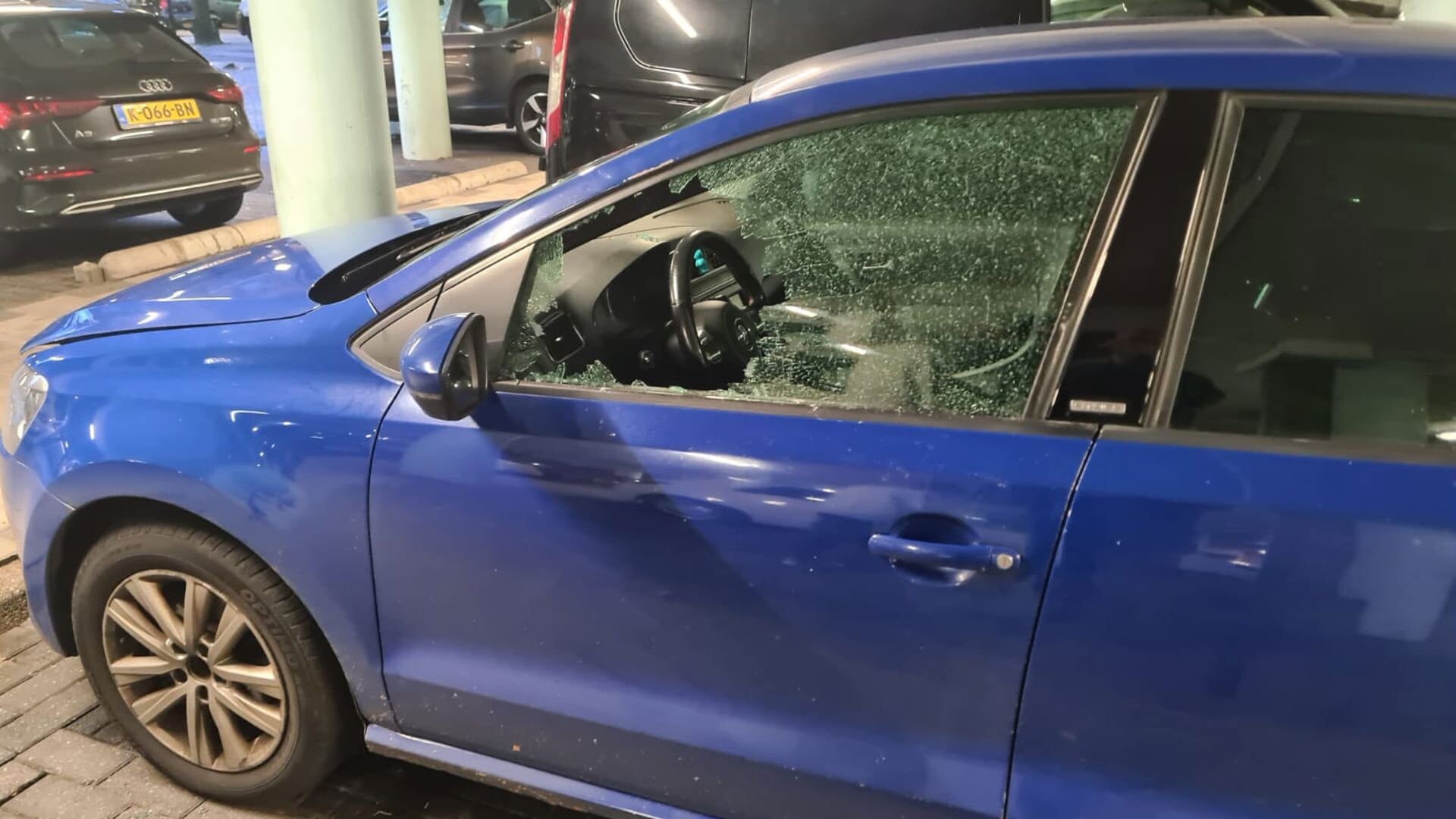 Opnieuw is er in Zeist een auto vernield,
