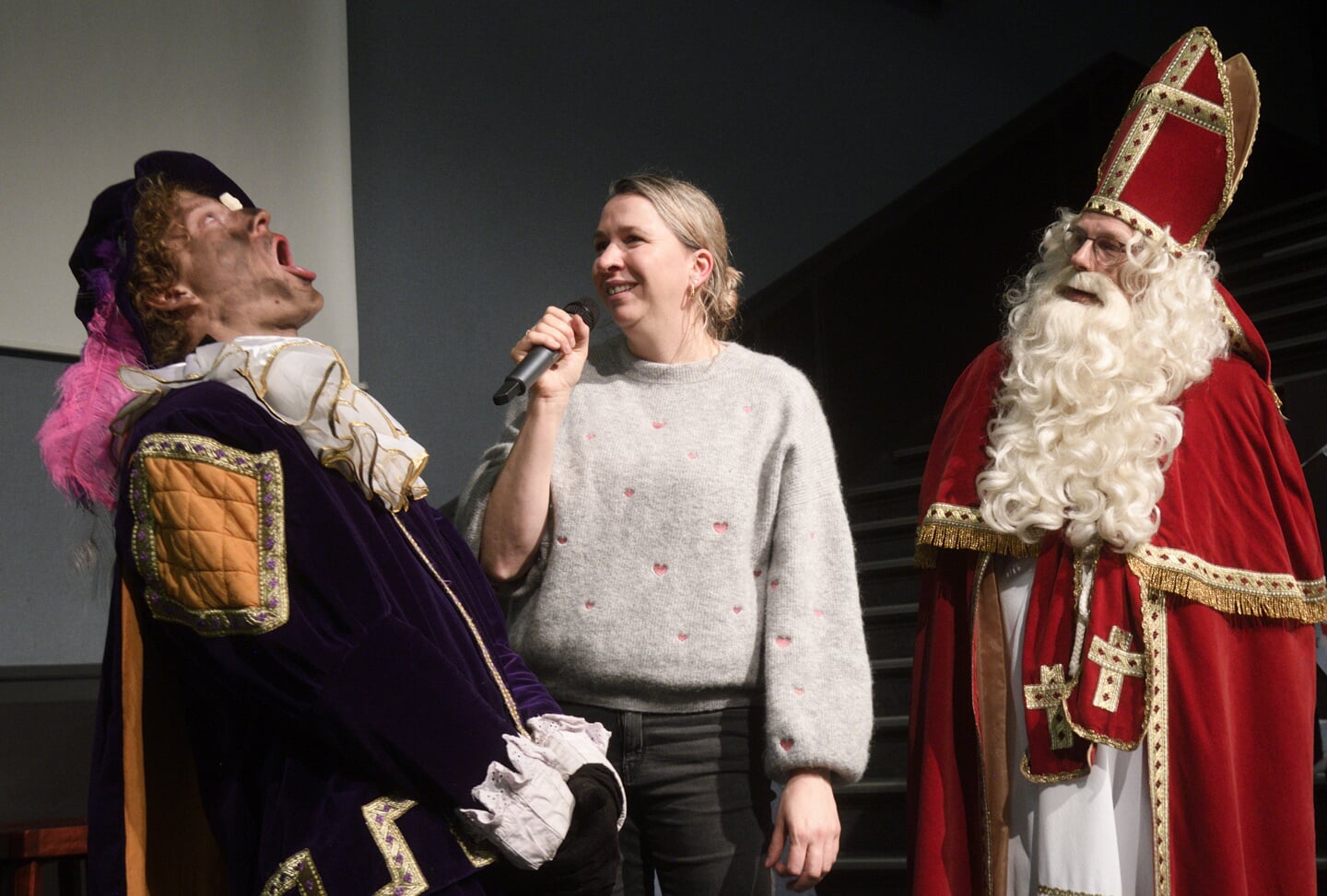 Sinterklaas bezoekt Garderen